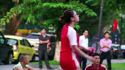 A Hanoï, les incroyables accrobaties des adeptes de da cau