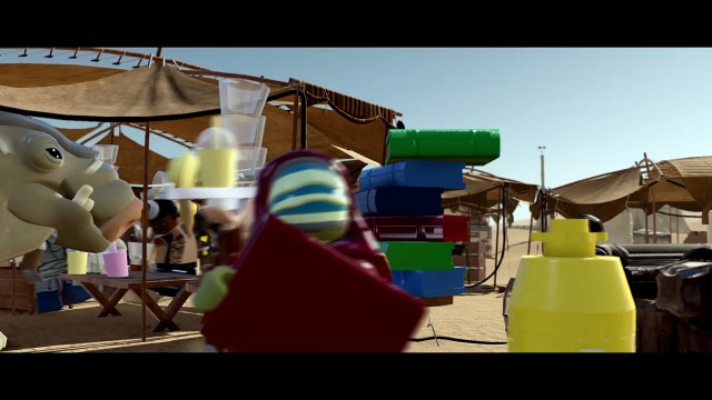 LEGO® STAR WARS™: The Force Awakens Demo Cutscene Part 1