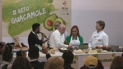 El "reto guacamole" para promocionar la gastronomía mexicana