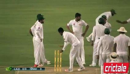 Amir 3 Wickets Against Ca Xi Practice Match 2016