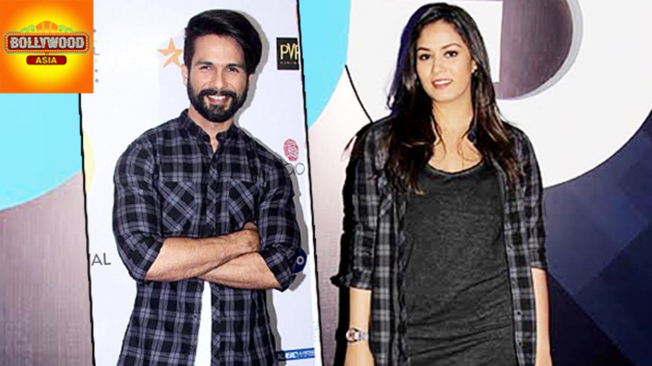 Mira Rajput Wears Shahid Kapoor's Shirt | Bollywood Asia