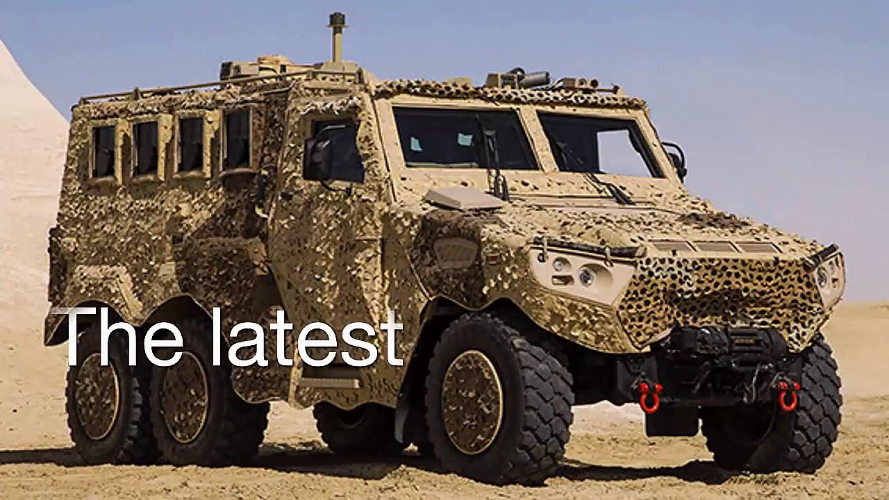 Touch Security Measures Included With Military Vehicles