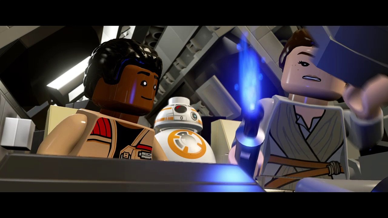 LEGO® STAR WARS™: The Force Awakens Demo Cutscene Part 3