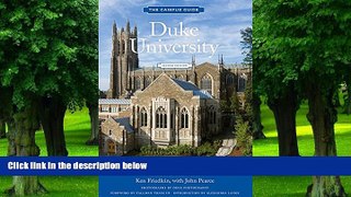 Price Duke University: An Architectural Tour (The Campus Guide) Ken Friedlein On Audio