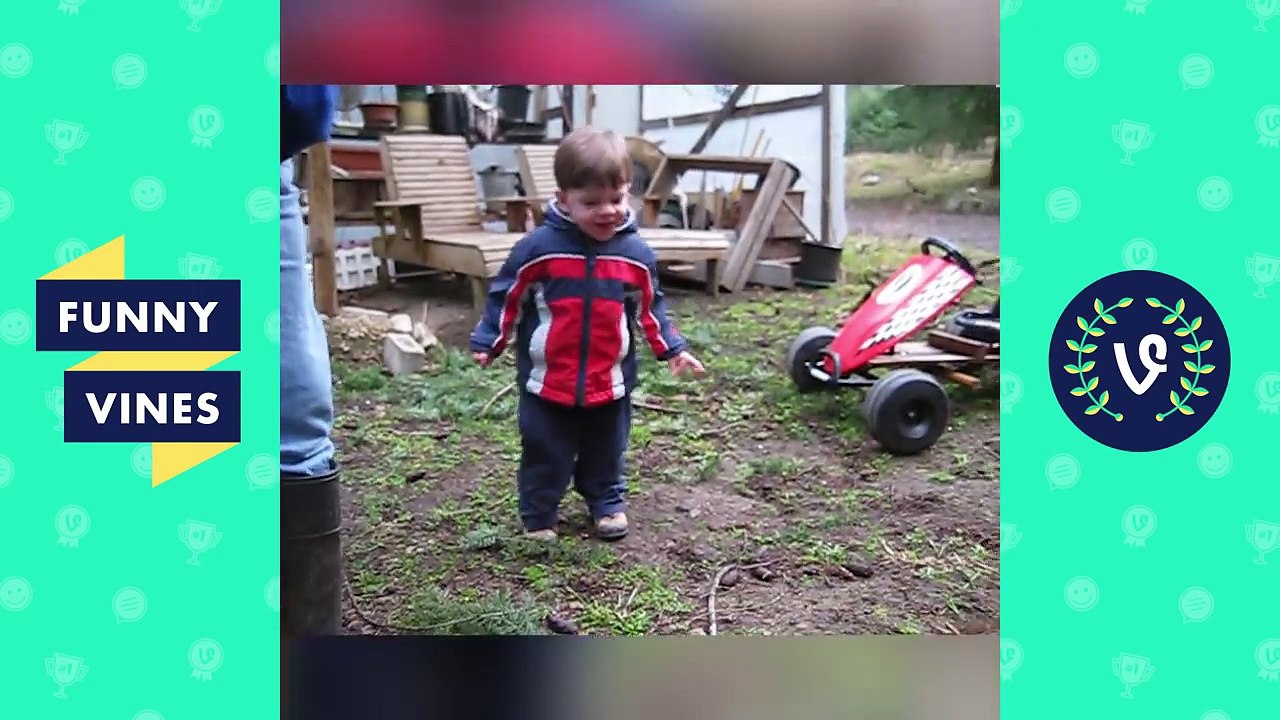 *Try Not To Laugh Challenge* | Funny Kids Vines Compilation