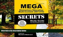 Buy MEGA Exam Secrets Test Prep Team MEGA Elementary Education Multi-Content (007-010) Secrets