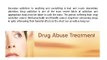Drug Abuse Treatment | Drug De-addiction Treatment