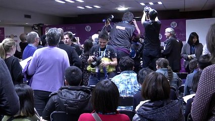 GPF 2016 Men's Post-SP Press Conference