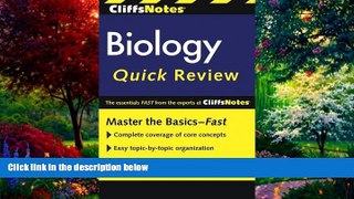 Read Online Kellie Ploeger Cox PhD CliffsNotes Biology Quick Review Second Edition Full Book