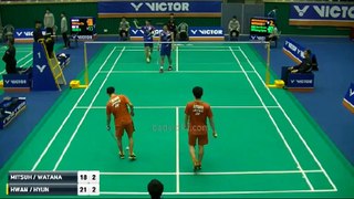 LIVE ► Badminton JEJU VICTOR 2016 Korea Masters Championships | Quarter finals