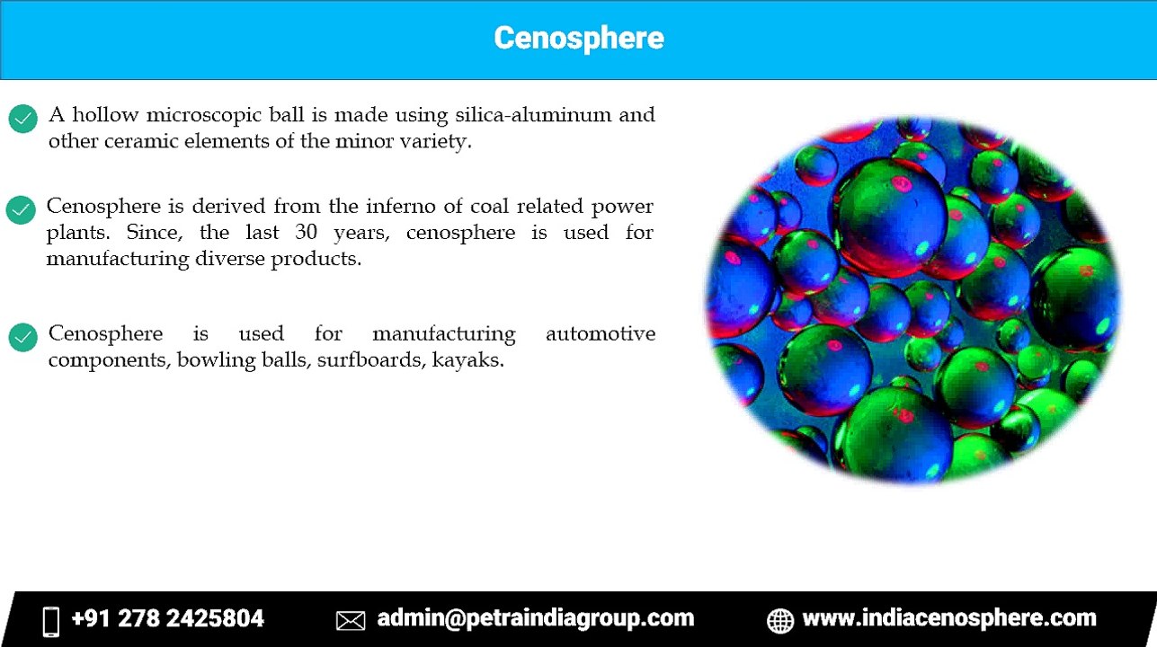 Cenospheres Manufacturer, Supplier