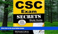 Online CSC Exam Secrets Test Prep Team CSC Exam Secrets Study Guide: CSC Test Review for the