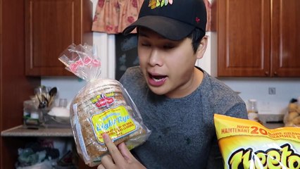 BLACK GRILLED CHEESE TASTE TEST!!