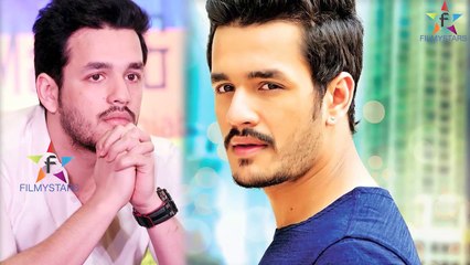Young Hero Akhil Dating With Someone's Before One Year...- -- Filmystarss