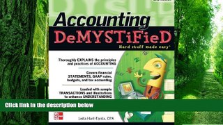 Online Leita Hart Accounting DeMYSTiFieD, 2nd Edition Audiobook Epub