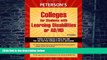 Price Colleges for Students with Learning Disabilities or AD/HD Peterson s On Audio