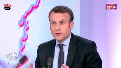 Emmanuel Macron : "Je ne touche pas au financement de l'assurance maladie"