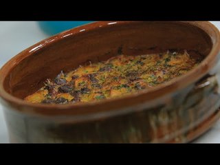 بطاطس بالسجق والبيض | نجلاء الشرشابي