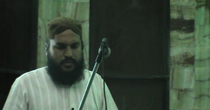 Waleed Raza Qadri, Naat-e-Rasool. 8th Rabi ul Awwal 2016.