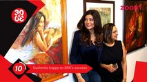 Sushmita Sen Spotted At A Painting Exhibition, Varun Dhawan's Responsibility Towards Judwaa 2