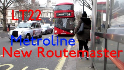 New Routemaster LT22 LTZ1022 on London Buses Route 24