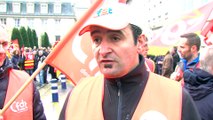 JT breton du jeudi 8 décembre 2016:  : des postiers en grève et une manifestation contre 