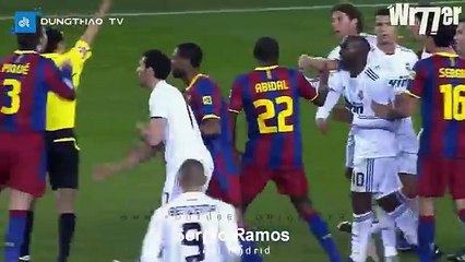 Top 10 red cards in football history