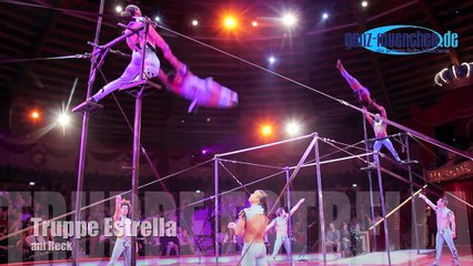Circus Krone 2014 Premiere 1. Winterspielzeit am 25.12.2013