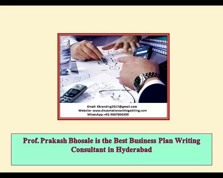 Prof. Prakash Bhosale is the Best Business Plan Writing Consultant in Hyderabad