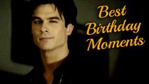 Ian Somerhalder BEST MOMENTS On BIRTHDAY | Rare Pictures