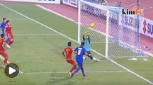 Aksi Piala Suzuki AFF: Thailand mara pentas akhir selepas benam Myanmar