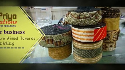 Designer Laces in Surat, Fancy Laces in Surat | Priya Creations