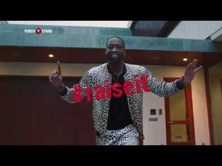 Dwyane Wade - Water Bottle Flip Trick | #RaiseIt