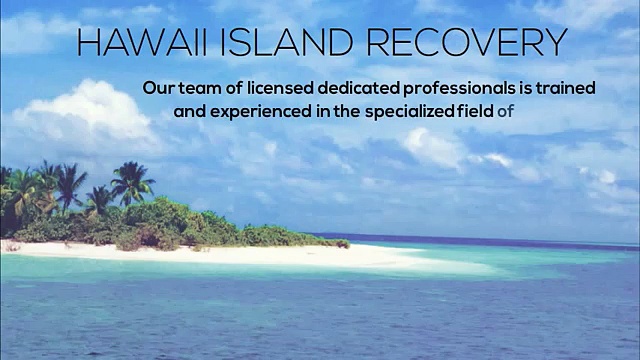 Rehab center in Hawaii