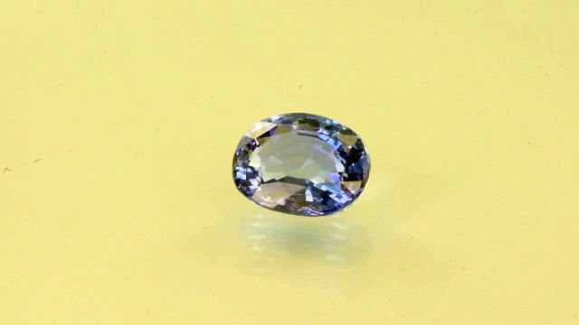 Buy 11.53 CT unheated and untreated loupe clean oval shaped natural Ceylon Blue sapphire - Rasav Gems