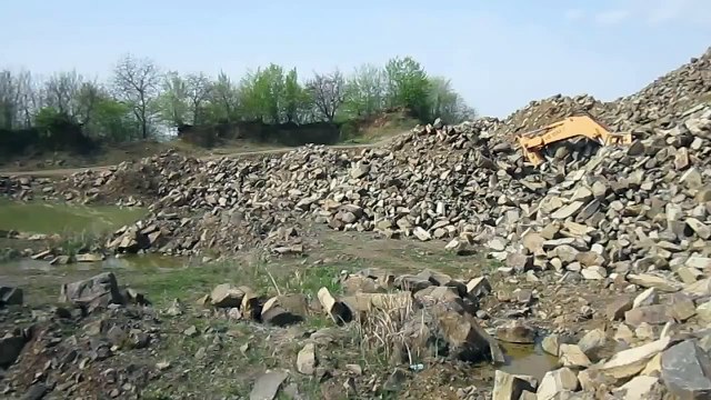 екстремальная робота трактора