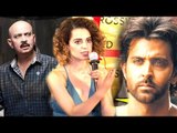 ANGRY Kangana Ranaut Completely Insults & RAPE$ Hrithik Roshan & His Father In Public