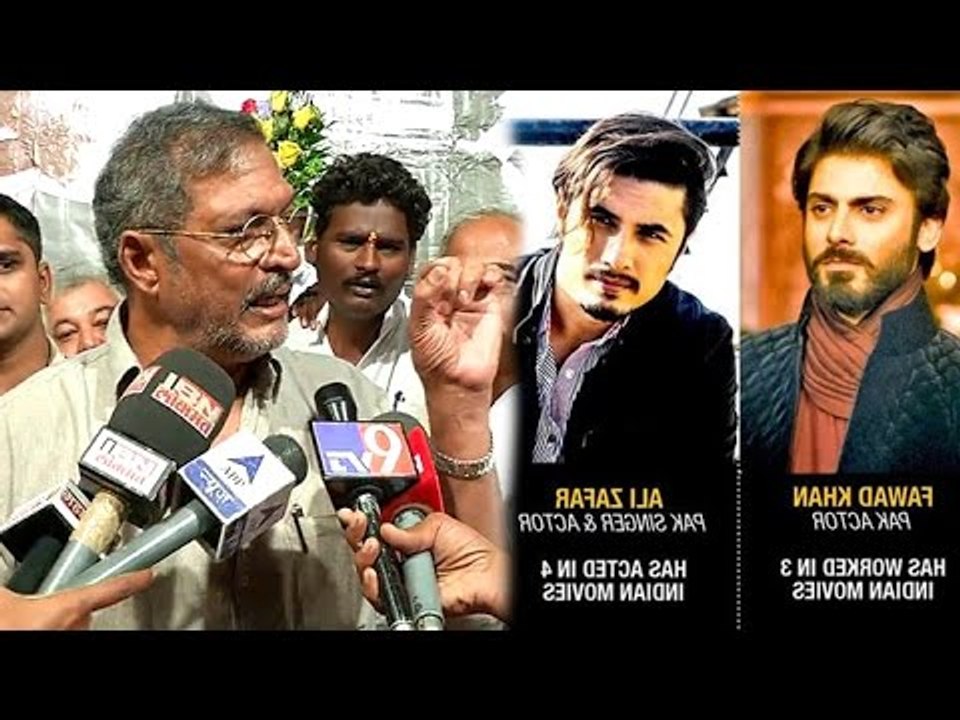 Nana Patekar's SHOCKING Comment On Pakistani Ac...
