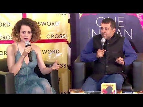 UNCUT Kangana Ranaut's CONTROVERSIAL launch Of Chetan Bhagat's New Book 'One Indian Girl'