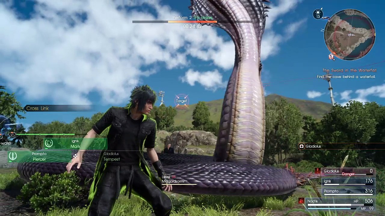FINAL FANTASY XV walkthrough part 10