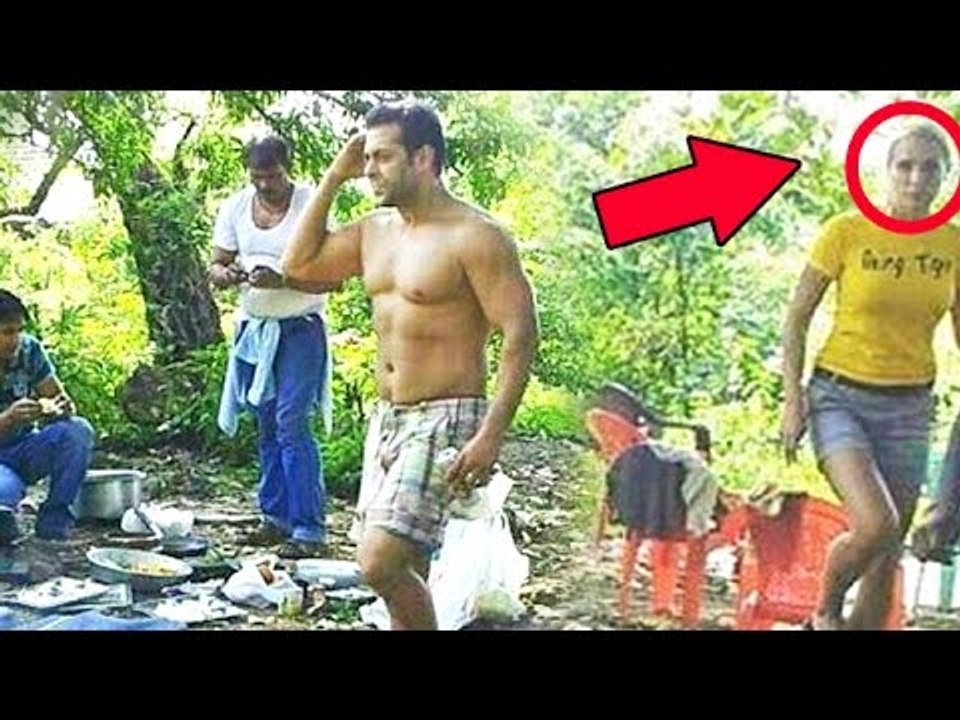 Salman Khan Caught SHIRTLESS With Girlfriend Lulia Vantur At Panvel Farmhouse