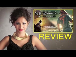 M.S. Dhoni The Untold Story Movie Review By Pankhurie Mulasi | Sushant Singh Rajput