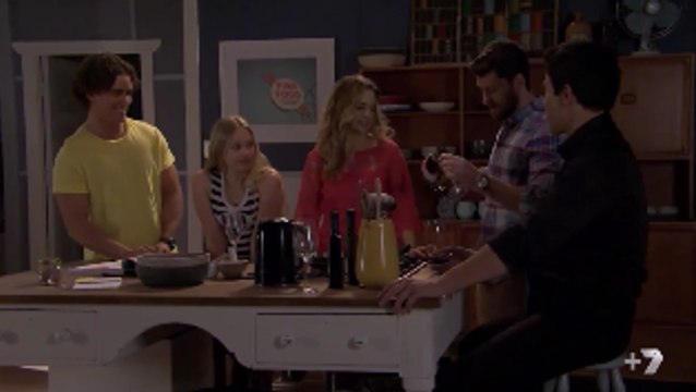 The Morgan Family scenes ep 6572