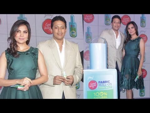 UNCUT: Lara Dutta And Mahesh Bhupathi launch Good Night New Range