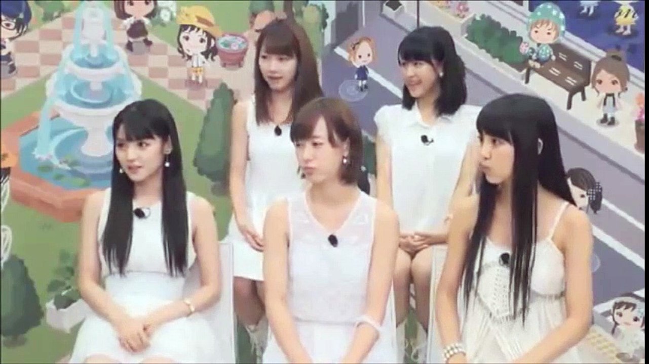 小田さくらHelpmeをアカペラで歌う♪道重さゆみからの無茶ぶりにもしっかり歌い上げるおださく♪