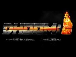 Dhoom 3 FIRST LOOK - Upcoming Bollywood Movie