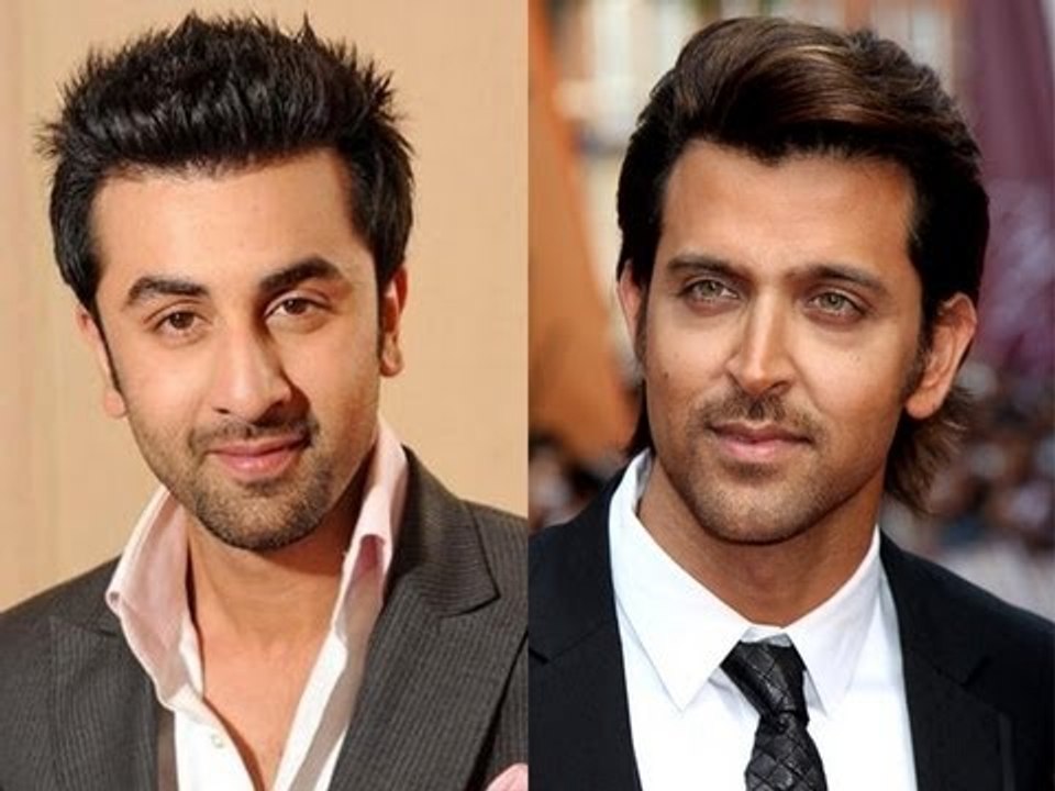Ranbir Kapoor and Hrithik Roshan together in a Bollywood Hindi film