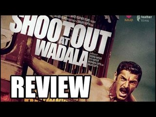 Shootout at Wadala - Latest Bollywood Hindi Movie Review