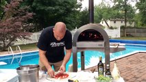 A Delicious Napoletana Pizza Made In The ilFornino Wood Fired Pizza Oven