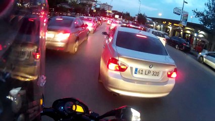 Bosphorus on Bajaj Pulsar  MotoVlog 004